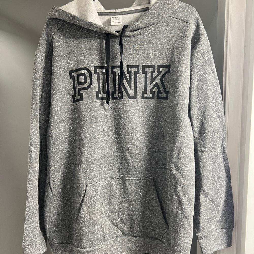 Great Shape Hoodie PINK sz. Large